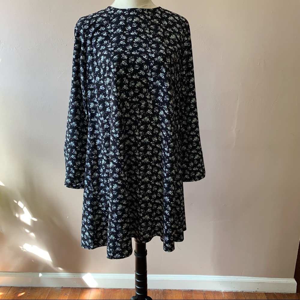 H&M Floral Print Dress